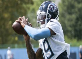 Pelissero: Titans elevating WR Josh Gordon to active roster for 'MNF' vs. Bills