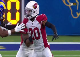 Can't-Miss Play: Budda Baker is off to the races after KEY INT vs. Wolford