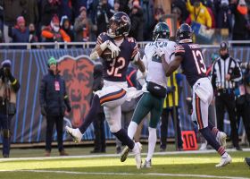 Fields finds Montgomery wide open on walk-in 10-yard TD