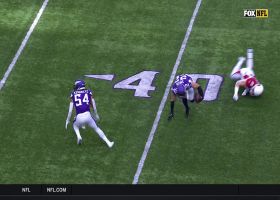 Harrison Smith corrals deep-ball INT after Murray is hit upon pass release
