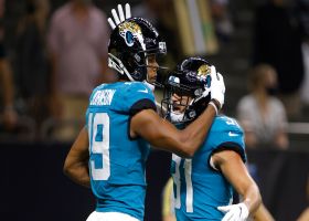 Collin Johnson is left all alone for wide-open 24-yard TD grab