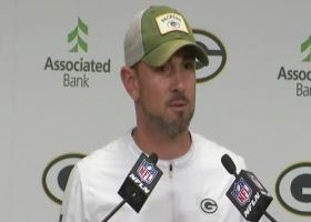Matt LaFleur discusses learning curve for Packers' young WRs at mandatory minicamp