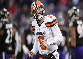 Baker Mayfield sets rookie TD pass record