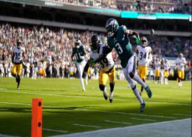 Zach Pascal's first Eagles TD catch comes via wicked out-and-up route