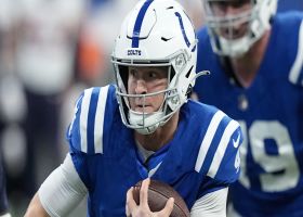 Pittman secures Ehlinger's second TD pass of '22 campaign