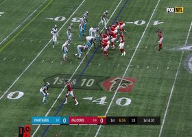 Vernon Butler throws down Matt Ryan for massive sack