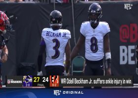 Rapoport: Odell Beckham Jr. has 'relatively minor' ankle injury | 'The Insiders'