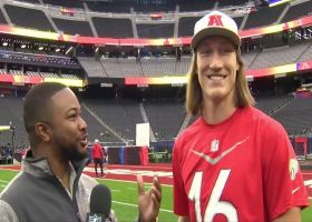 Trevor Lawrence discusses his first Pro Bowl berth