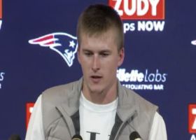 Bailey Zappe reflects on Week 7 loss vs. Bears