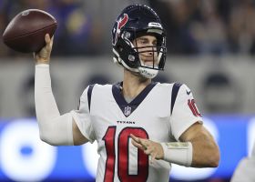 Davis Mills lofts masterfully accurate 32-yard dime to Dorsett