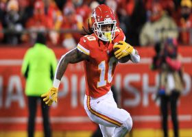 Isiah Pacheco explodes for 18-yard gain on Chiefs' well-timed screen pass