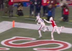 Josh Allen's would-be 41-yard TD launch to Diggs overturned by holding penalty