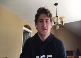 Jake Funk discusses the influence Maryland head coach Locksley has on him