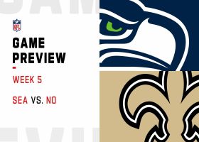 Seahawks vs. Saints preview | Week 5