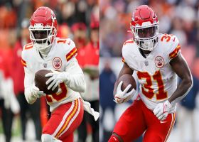 Palmer: Injury updates on Tyreek Hill, Darrel Williams ahead of playoff game vs. Steelers