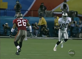 Dwight Smith returns Rich Gannon's INT 44 yards for TD to give Buccaneers 34-3 lead | Super Bowl XXXVII