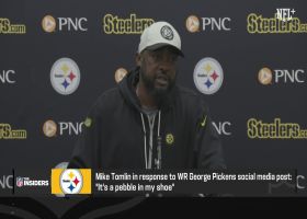 Mike Tomlin: Social media drama surrounding Pickens 'like a pebble in my shoe'