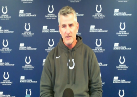 Frank Reich: Sam Ehlinger will be Colts' starting QB for rest of 2022 season