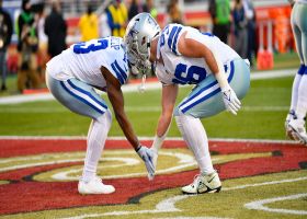 Prescott's precise play-action fake sets up Schultz for first TD of game