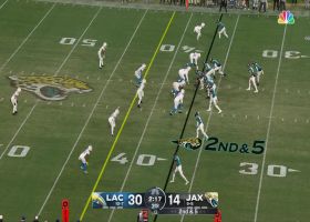 Marvin Jones perfectly times B button mash to net 11-yard pickup