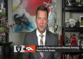 James Palmer: Broncos 'encouraging' Russell Wilson to use his legs in 2023