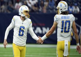 Dustin Hopkins' 50-yard FG marks his longest as a Charger so far