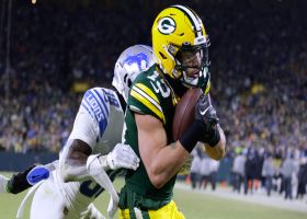 Packers regain lead on Rodgers' 13-yard TD laser to Lazard