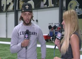 Tyrann Mathieu on fitting in with Saints' defense