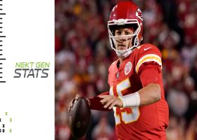 Next Gen Stats: Patrick Mahomes’ 3 most improbable completions | Week 9