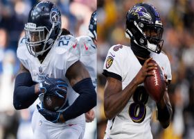 Who's tougher rusher to defend: Derrick Henry or Lamar Jackson? | 'GMFB'