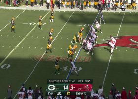 Quay Walker's big-time forced fumble on Perriman halts Bucs' drive