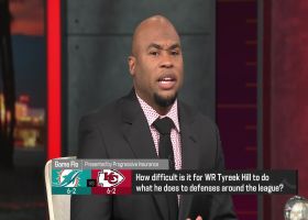 Steve Smith Sr.'s film-breakdown preview of MIA-KC | 'NFL Total Access'