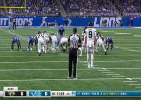 Chase Cota locates cutback lane on 28-yard punt return