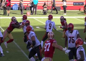 Burrow's 33-yard deep ball to Higgins marks WR's longest catch of 2023 so far