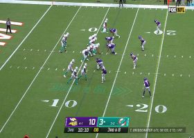 Patrick Jones II swarms Bridgewater for his second sack of game