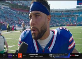 Micah Hyde talks to Stacey Dales about Bills' 48-20 win over Dolphins