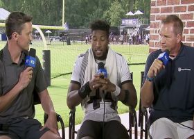 Marlon Humphrey joins 'Inside Training Camp Live' to discuss Ravens' practices