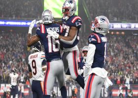 Can't-Miss Play: Bailey Zappe, Jakobi Meyers electrify Pats' faithful with 30-yard TD connection