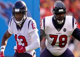 What's next for Texans after Cooks trade, Tunsil extension? | 'NFL Now'