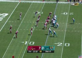 Devon Kennard fights through LG's block for dominant TFL