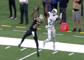 Lil'Jordan Humphrey's leaping back-shoulder grab propels 56-yard burst