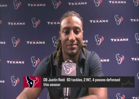 Justin Reid joins 'NFL Now' to discuss magnitude of Texans' win over Chargers