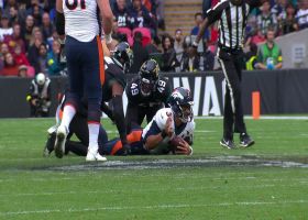 Jags' well-timed sack on Wilson denies Broncos' hopes of points before halftime