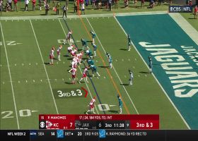 Can't-Miss Play: Kelce punts football into stands after first TD catch of 2023