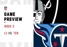 Raiders vs. Titans preview | Week 3
