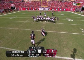 Younghoe Koo's 41-yard FG gives Falcons 13-10 lead vs. Bucs