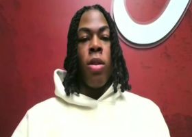 Jahmyr Gibbs: 'I have a mixture between Christian McCaffrey and Jamaal Charles'