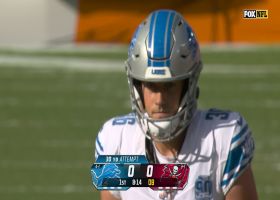 Riley Patterson's 30-yard FG opens scoring in Lions-Buccaneers