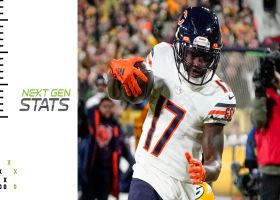 Top 5 fastest ball carriers from Week 14 | Next Gen Stats