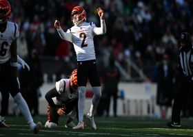 Evan McPherson's 28-yard FG extends Bengals' lead to 15-0
